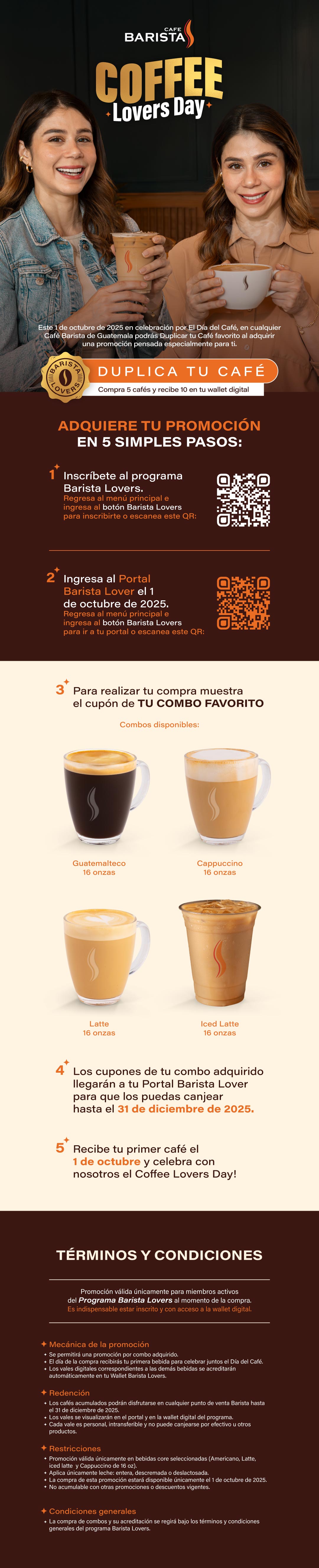 COFFEE LOVERS