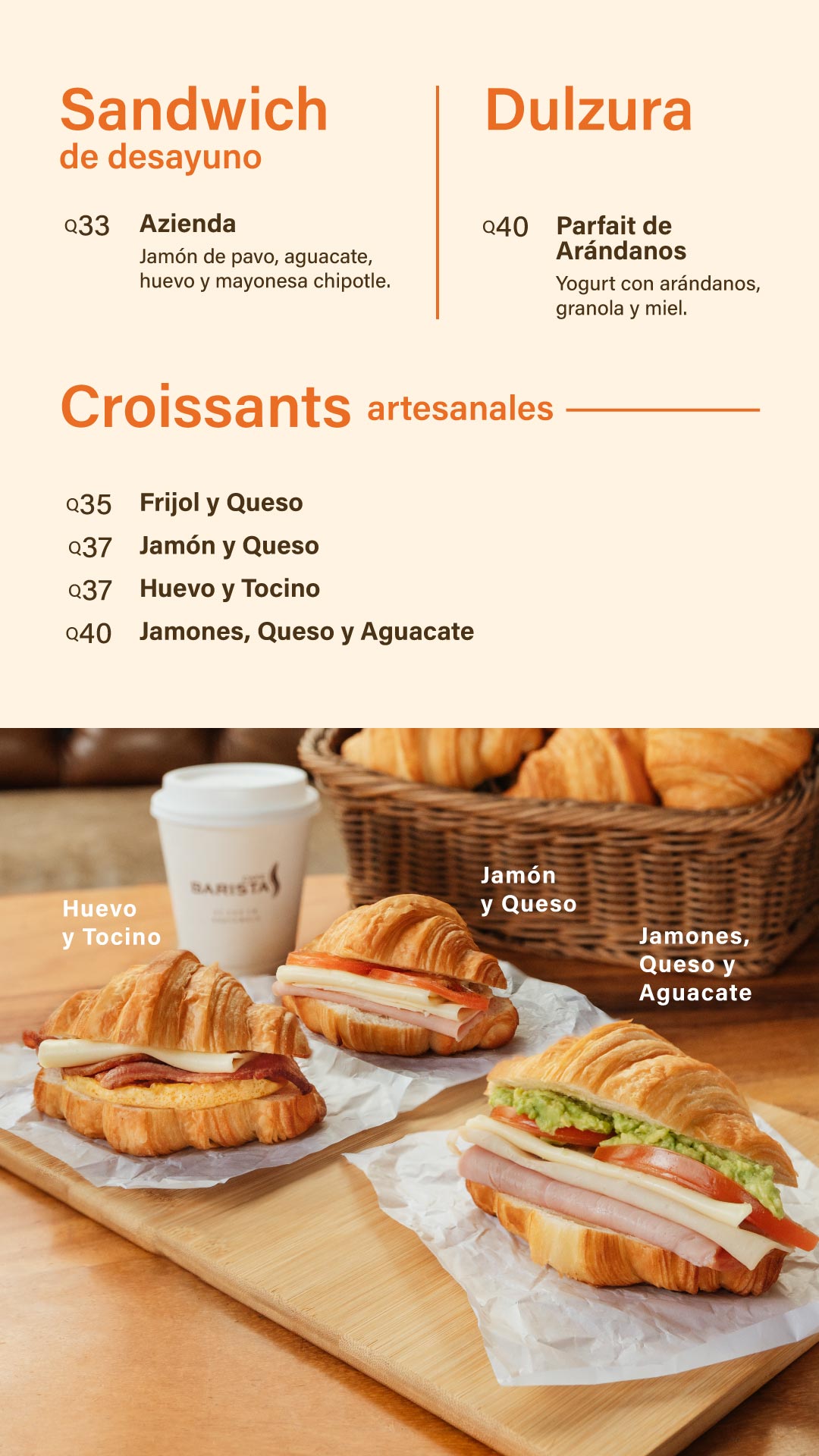 CROISSANTS
