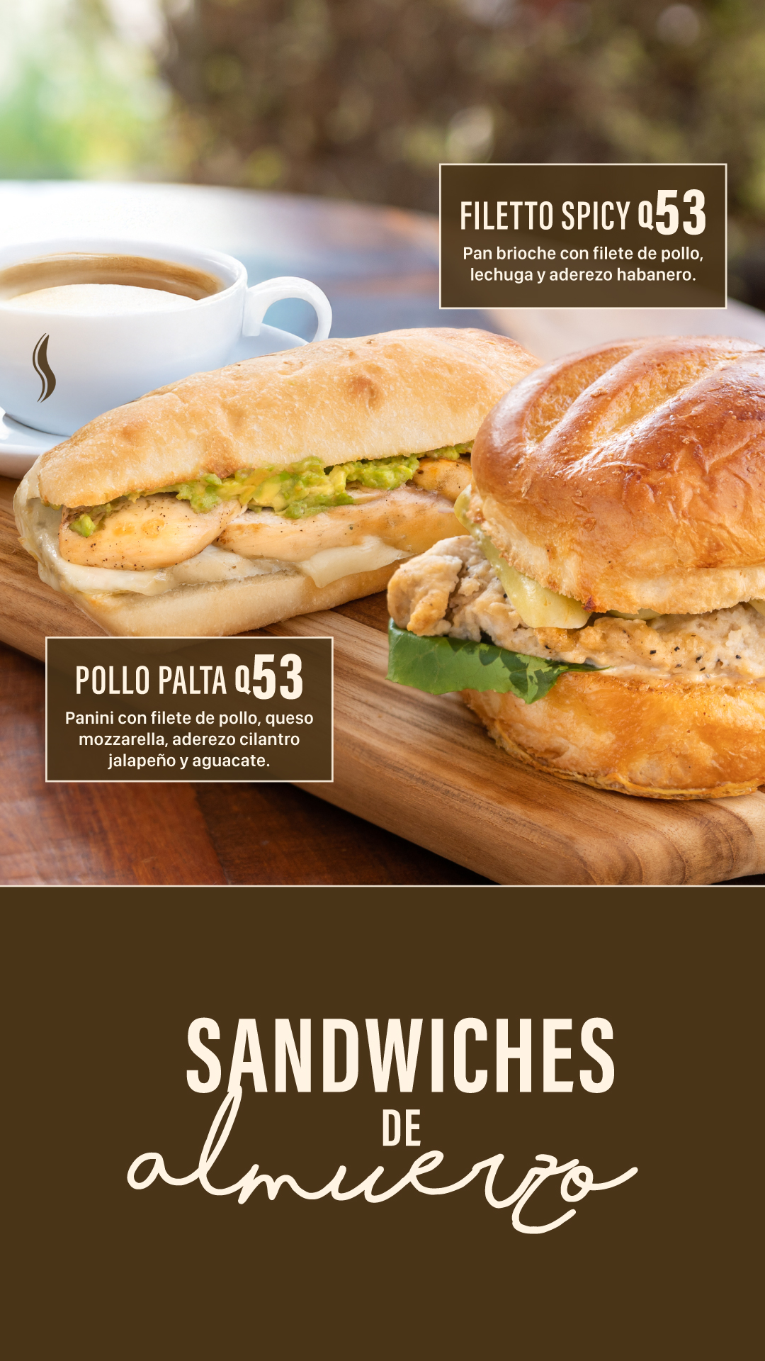 Sandwiches Almuerzo