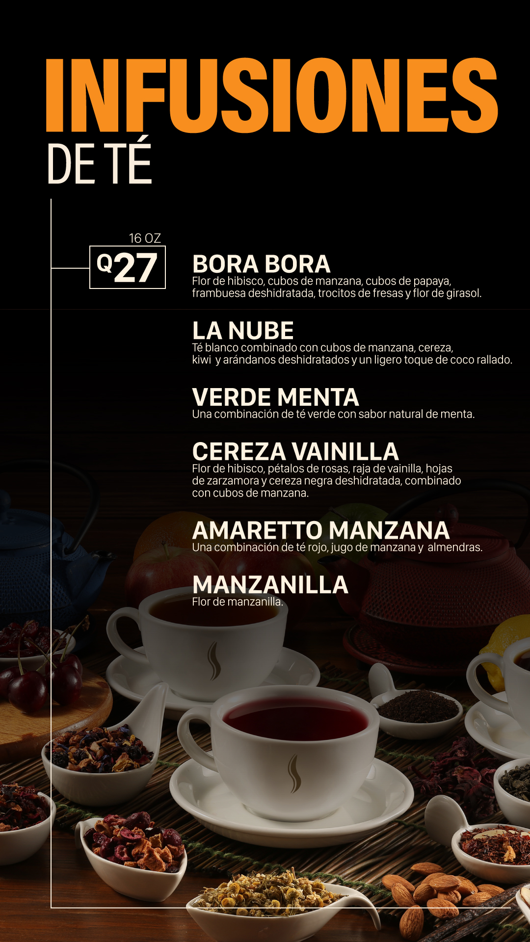 Infusiones