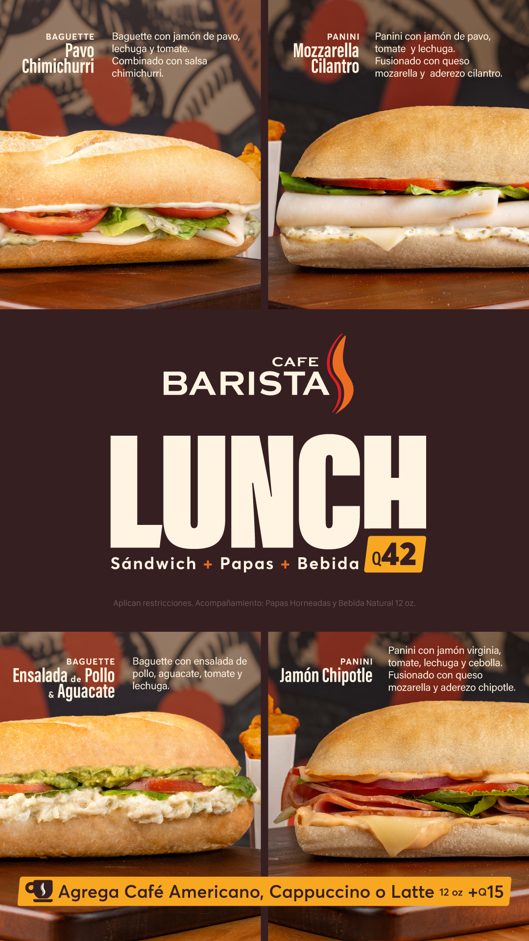 Lunch Barista