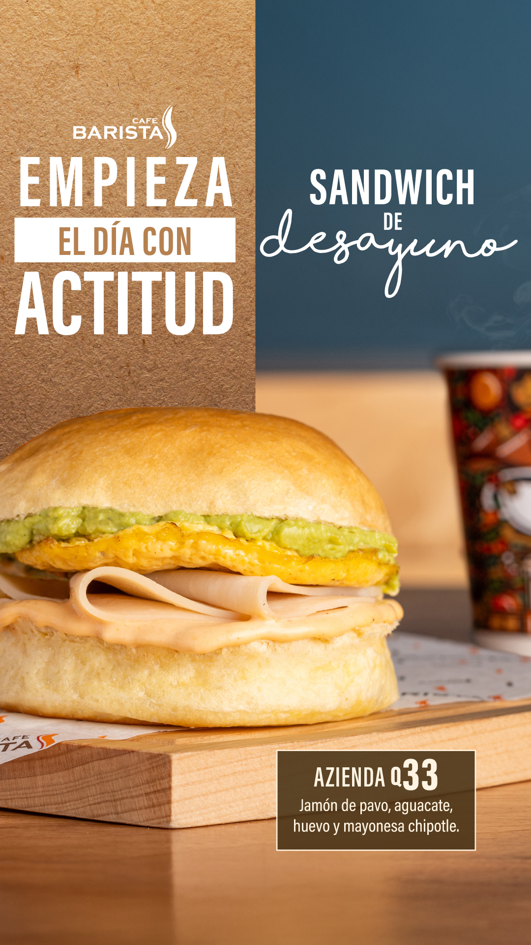 Sandwiches Desayunos